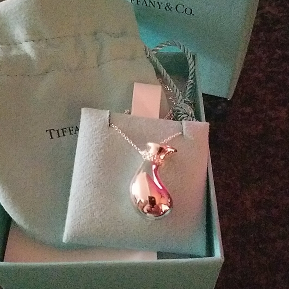Tiffany & Co. Jewelry - Tiffany &Co Elsa Peretti small jug on 24in chain